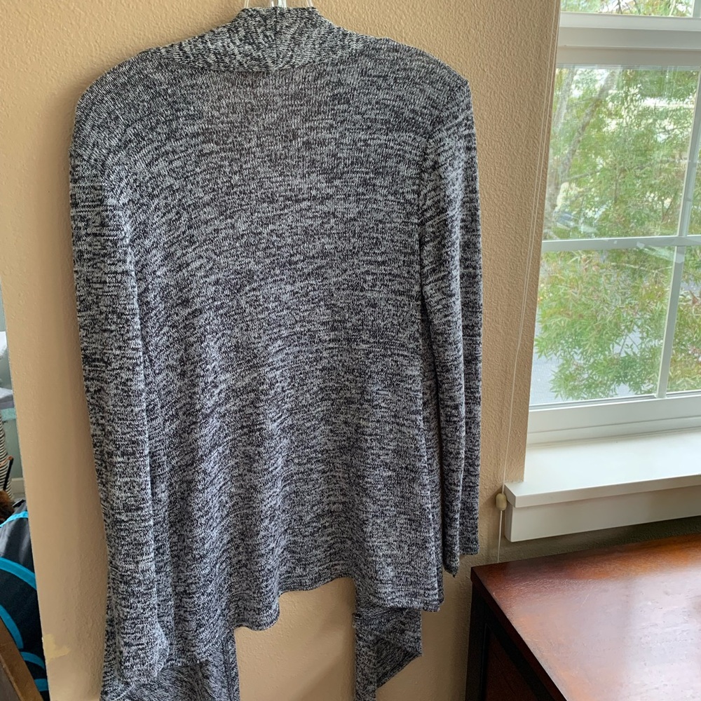 High-low Shelly Cardigan